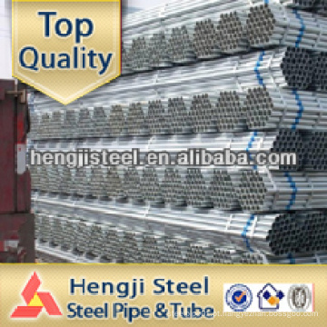 Tianjin dn32 tubo de aço galvanizado / tubo de aço galvanizado